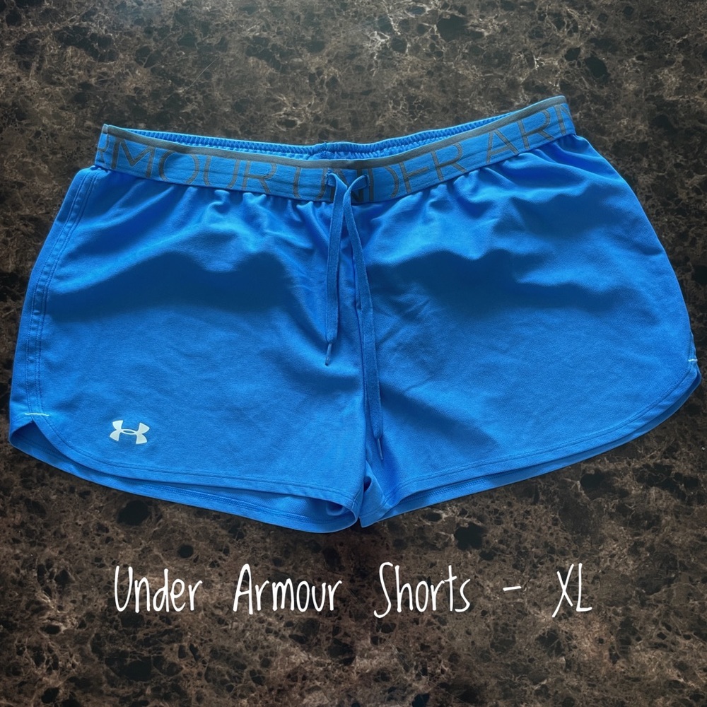 Under armor shorts